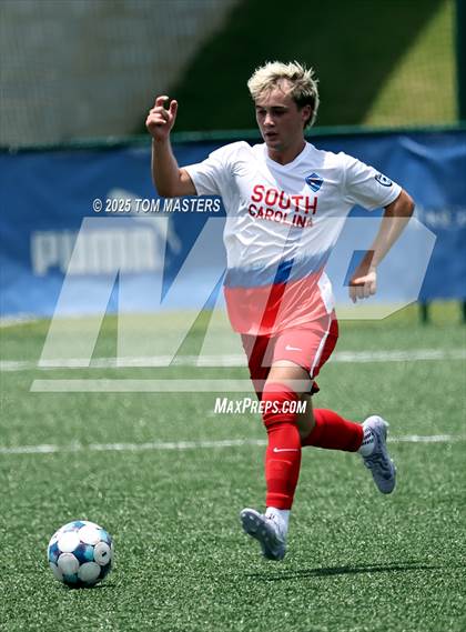 Thumbnail 1 in Clash of the Carolinas (NC-SC All Star Game) photogallery.