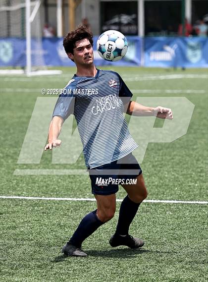 Thumbnail 3 in Clash of the Carolinas (NC-SC All Star Game) photogallery.