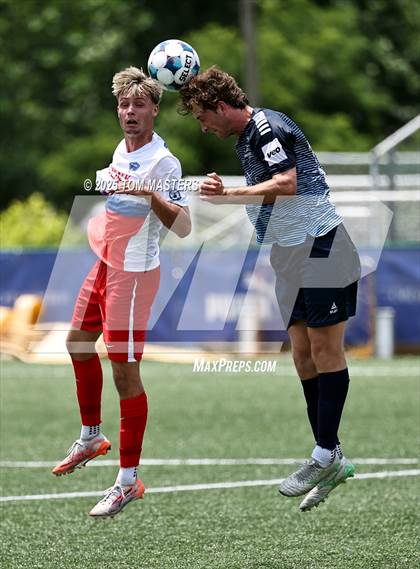 Thumbnail 1 in Clash of the Carolinas (NC-SC All Star Game) photogallery.
