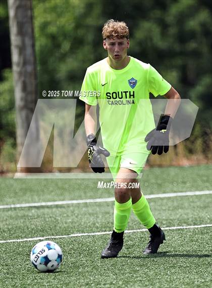 Thumbnail 3 in Clash of the Carolinas (NC-SC All Star Game) photogallery.