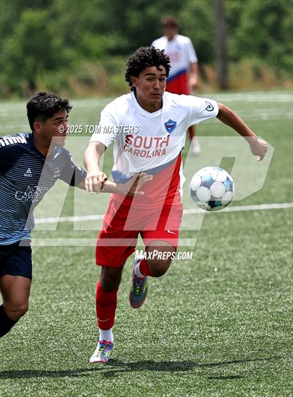 Thumbnail 1 in Clash of the Carolinas (NC-SC All Star Game) photogallery.