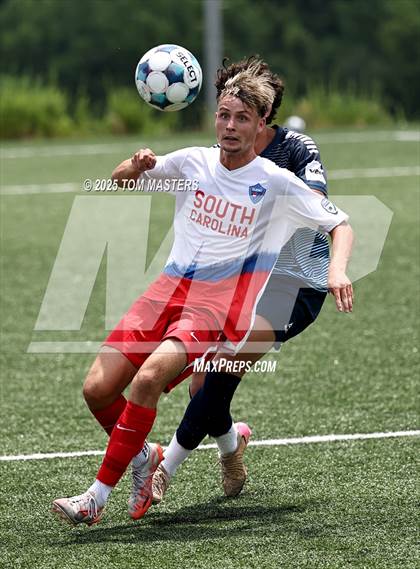 Thumbnail 1 in Clash of the Carolinas (NC-SC All Star Game) photogallery.