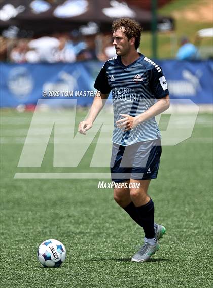 Thumbnail 3 in Clash of the Carolinas (NC-SC All Star Game) photogallery.