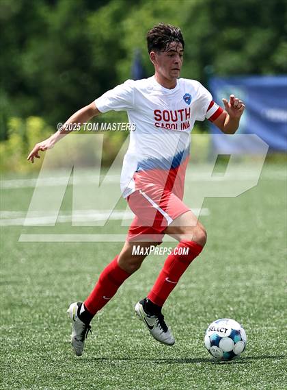 Thumbnail 1 in Clash of the Carolinas (NC-SC All Star Game) photogallery.