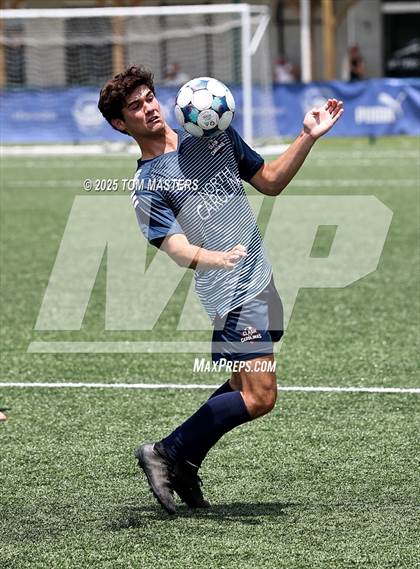 Thumbnail 1 in Clash of the Carolinas (NC-SC All Star Game) photogallery.