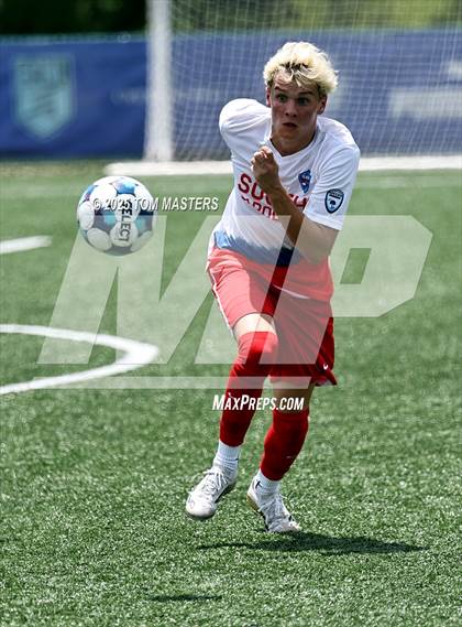 Thumbnail 2 in Clash of the Carolinas (NC-SC All Star Game) photogallery.
