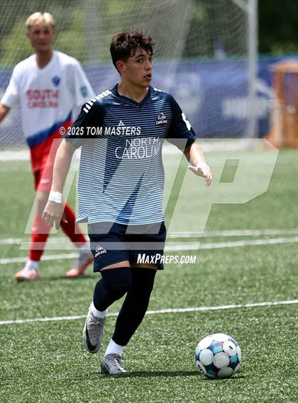 Thumbnail 3 in Clash of the Carolinas (NC-SC All Star Game) photogallery.