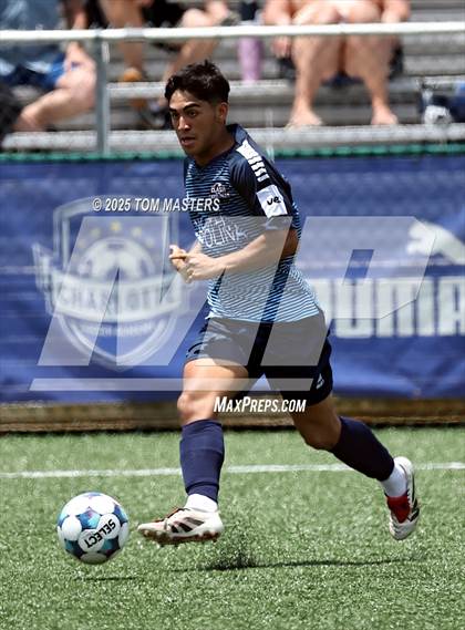 Thumbnail 3 in Clash of the Carolinas (NC-SC All Star Game) photogallery.