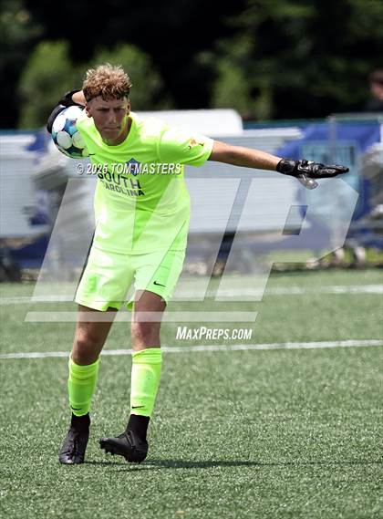 Thumbnail 3 in Clash of the Carolinas (NC-SC All Star Game) photogallery.
