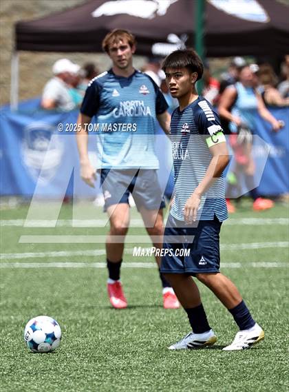 Thumbnail 1 in Clash of the Carolinas (NC-SC All Star Game) photogallery.