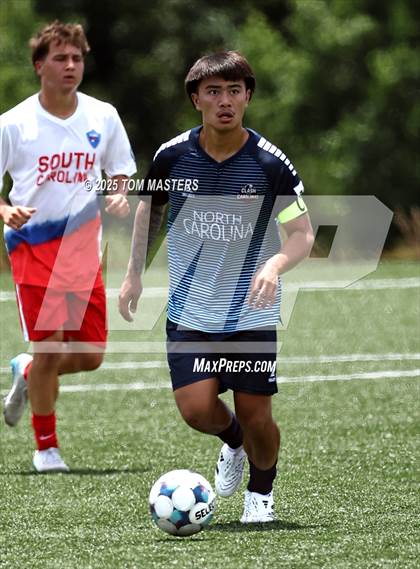 Thumbnail 3 in Clash of the Carolinas (NC-SC All Star Game) photogallery.