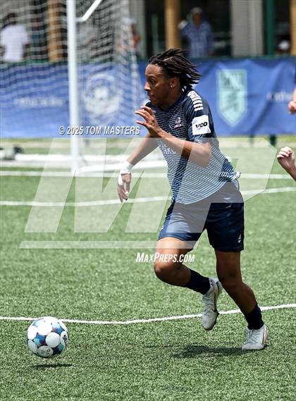 Thumbnail 2 in Clash of the Carolinas (NC-SC All Star Game) photogallery.