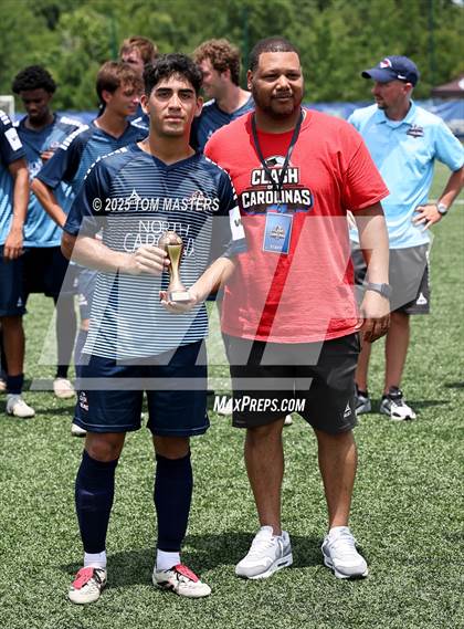 Thumbnail 1 in Clash of the Carolinas (NC-SC All Star Game) photogallery.