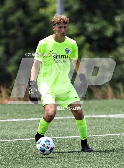 Thumbnail 1 in Clash of the Carolinas (NC-SC All Star Game) photogallery.