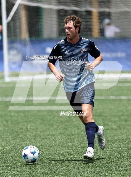 Thumbnail 1 in Clash of the Carolinas (NC-SC All Star Game) photogallery.
