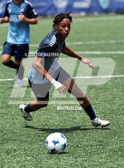 Thumbnail 1 in Clash of the Carolinas (NC-SC All Star Game) photogallery.