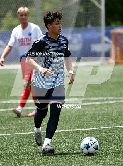 Thumbnail 2 in Clash of the Carolinas (NC-SC All Star Game) photogallery.