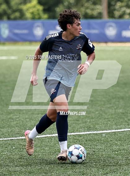 Thumbnail 3 in Clash of the Carolinas (NC-SC All Star Game) photogallery.