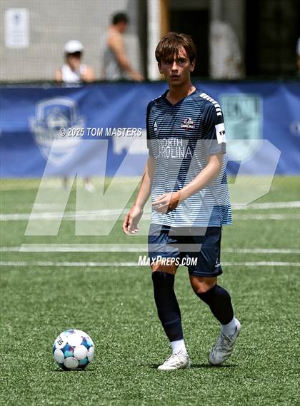 Thumbnail 2 in Clash of the Carolinas (NC-SC All Star Game) photogallery.