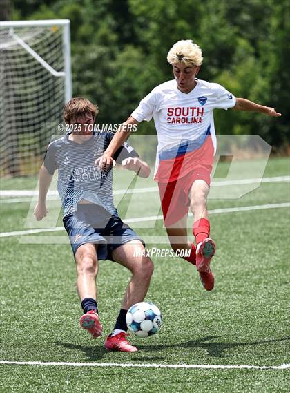 Thumbnail 1 in Clash of the Carolinas (NC-SC All Star Game) photogallery.