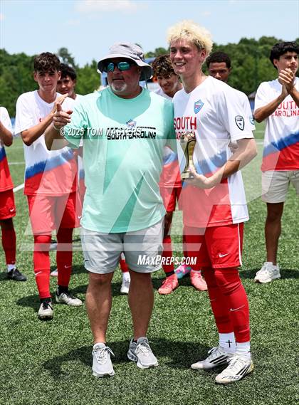 Thumbnail 3 in Clash of the Carolinas (NC-SC All Star Game) photogallery.