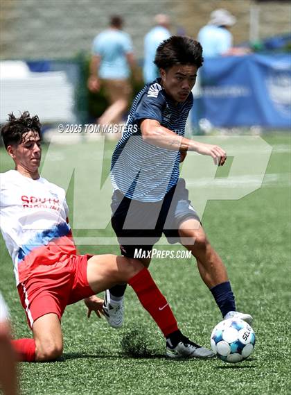 Thumbnail 1 in Clash of the Carolinas (NC-SC All Star Game) photogallery.