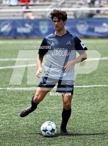 Thumbnail 2 in Clash of the Carolinas (NC-SC All Star Game) photogallery.