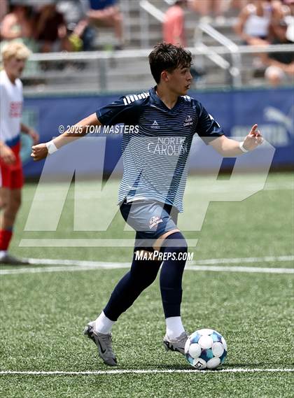 Thumbnail 2 in Clash of the Carolinas (NC-SC All Star Game) photogallery.