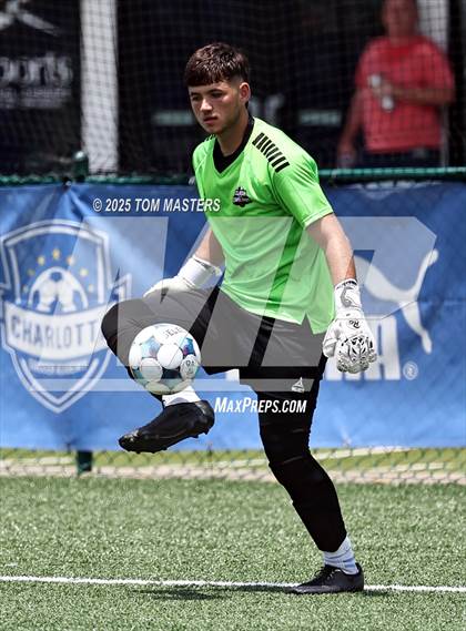 Thumbnail 2 in Clash of the Carolinas (NC-SC All Star Game) photogallery.