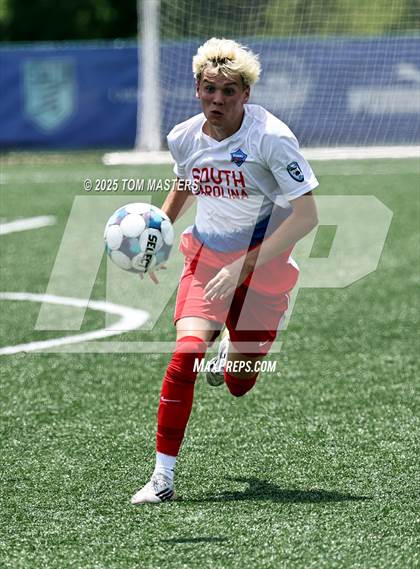 Thumbnail 3 in Clash of the Carolinas (NC-SC All Star Game) photogallery.