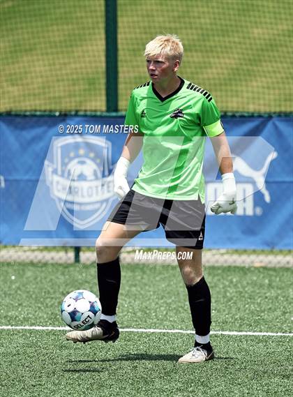 Thumbnail 2 in Clash of the Carolinas (NC-SC All Star Game) photogallery.