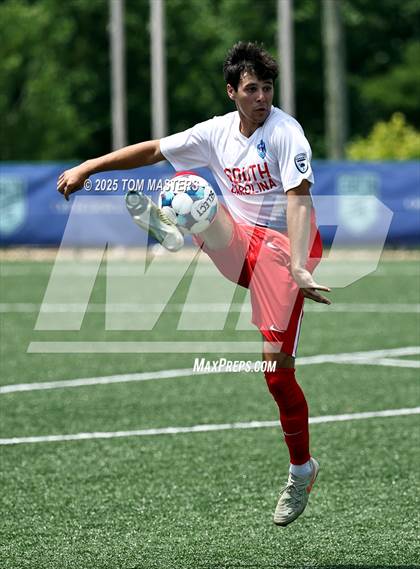 Thumbnail 3 in Clash of the Carolinas (NC-SC All Star Game) photogallery.