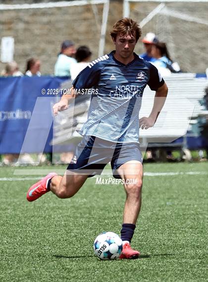 Thumbnail 1 in Clash of the Carolinas (NC-SC All Star Game) photogallery.