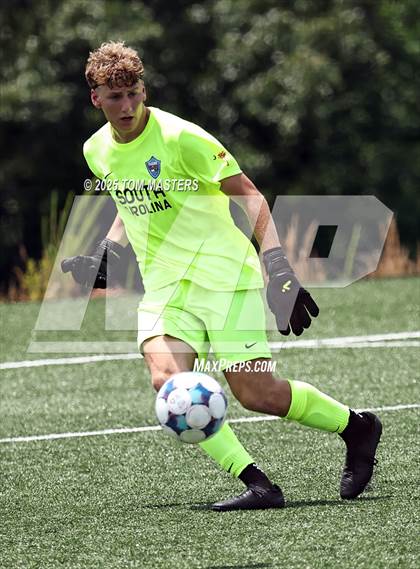 Thumbnail 1 in Clash of the Carolinas (NC-SC All Star Game) photogallery.