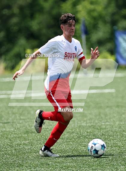 Thumbnail 3 in Clash of the Carolinas (NC-SC All Star Game) photogallery.