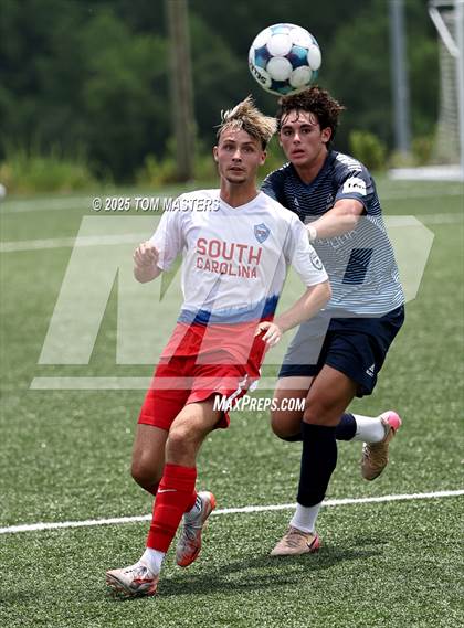 Thumbnail 2 in Clash of the Carolinas (NC-SC All Star Game) photogallery.