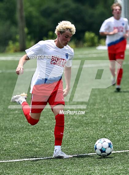 Thumbnail 2 in Clash of the Carolinas (NC-SC All Star Game) photogallery.