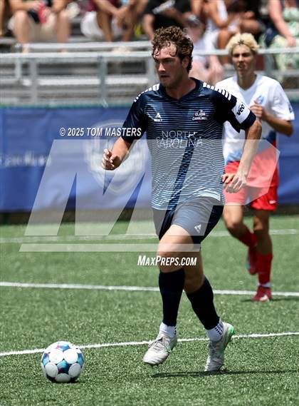 Thumbnail 3 in Clash of the Carolinas (NC-SC All Star Game) photogallery.