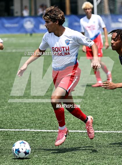 Thumbnail 3 in Clash of the Carolinas (NC-SC All Star Game) photogallery.