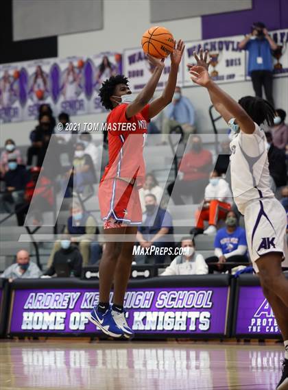 Thumbnail 2 in North Mecklenburg @ Ardrey Kell (NCHSAA 4A West Regional Championship) photogallery.