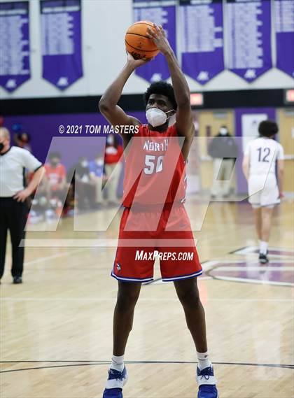 Thumbnail 2 in North Mecklenburg @ Ardrey Kell (NCHSAA 4A West Regional Championship) photogallery.