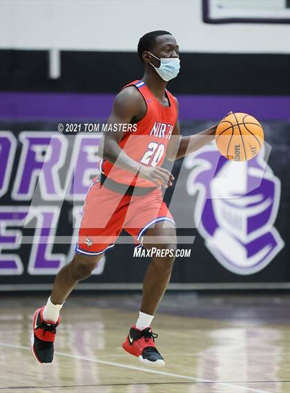Thumbnail 3 in North Mecklenburg @ Ardrey Kell (NCHSAA 4A West Regional Championship) photogallery.