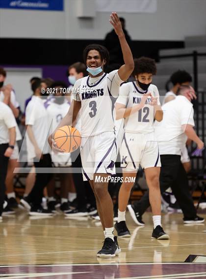 Thumbnail 3 in North Mecklenburg @ Ardrey Kell (NCHSAA 4A West Regional Championship) photogallery.