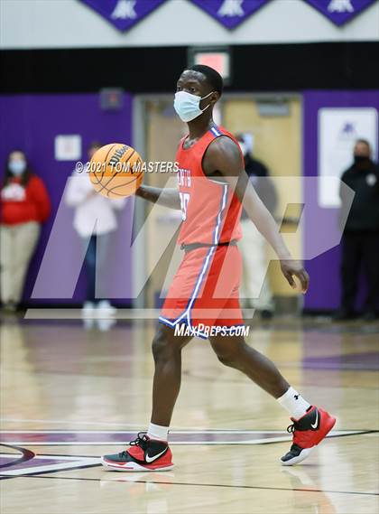 Thumbnail 3 in North Mecklenburg @ Ardrey Kell (NCHSAA 4A West Regional Championship) photogallery.