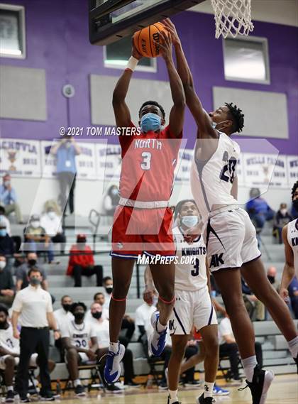 Thumbnail 1 in North Mecklenburg @ Ardrey Kell (NCHSAA 4A West Regional Championship) photogallery.