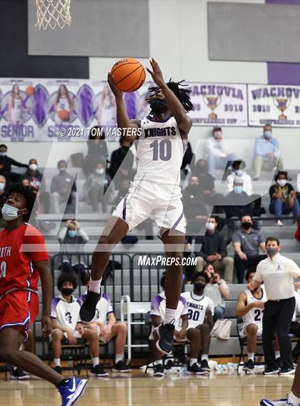 Thumbnail 2 in North Mecklenburg @ Ardrey Kell (NCHSAA 4A West Regional Championship) photogallery.