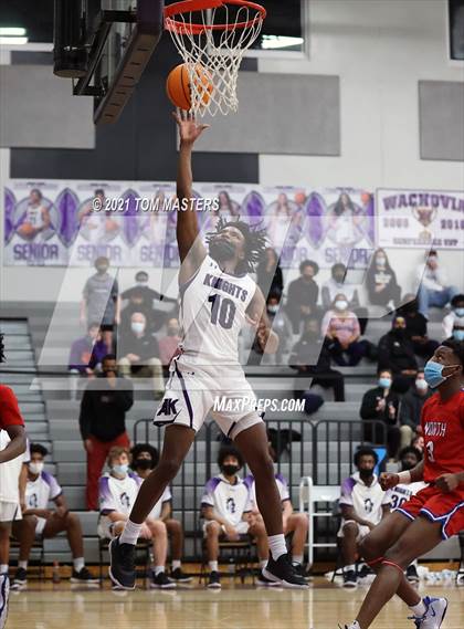 Thumbnail 1 in North Mecklenburg @ Ardrey Kell (NCHSAA 4A West Regional Championship) photogallery.