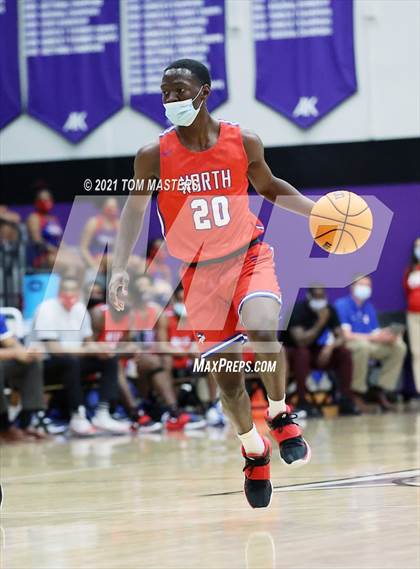 Thumbnail 3 in North Mecklenburg @ Ardrey Kell (NCHSAA 4A West Regional Championship) photogallery.