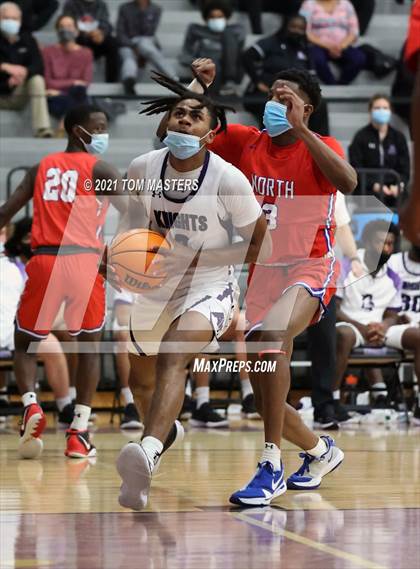Thumbnail 3 in North Mecklenburg @ Ardrey Kell (NCHSAA 4A West Regional Championship) photogallery.