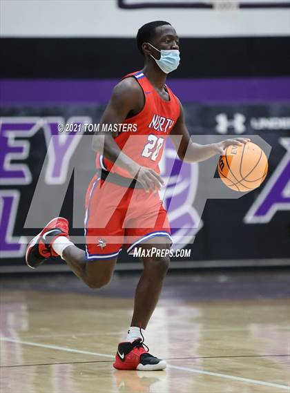 Thumbnail 1 in North Mecklenburg @ Ardrey Kell (NCHSAA 4A West Regional Championship) photogallery.